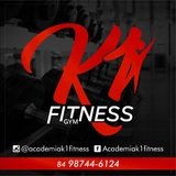 Academia K1 Fitness - logo