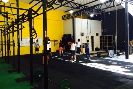 Avanti Crossfit - Setor Universitário