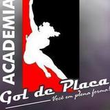 Academia Gol De Placa - logo
