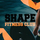 Shape Fitness Club - logo
