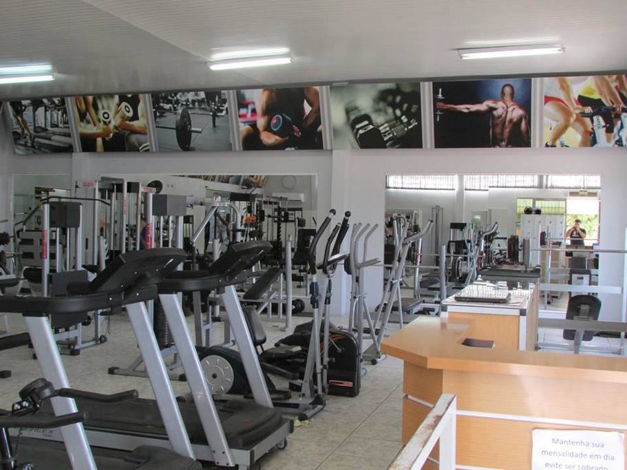 Academia Gladiator Fitness Viegas Camaqu Rs Avenida C Nego Lu S Valter Hanquet Sala