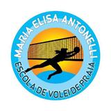 Maria Elisa Vôlei De Praia Barra - logo
