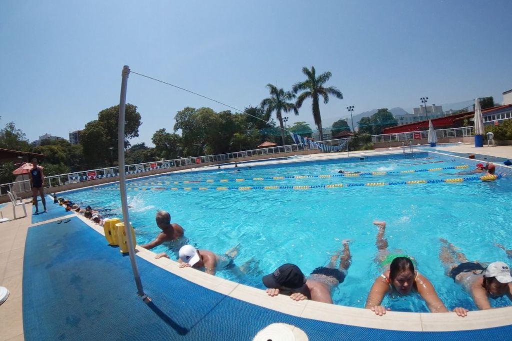 Academia Tubarão natação bancários - Pechincha - Rio de Janeiro - RJ - Rua  Mirataia, 121