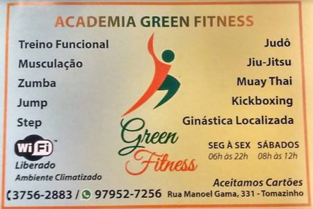 Academia Green Fitness