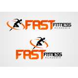 Fast Fitness Academia - logo
