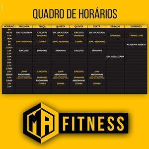 M.A Fitness e Treinamento Personalizado