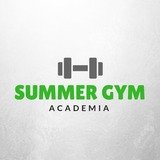 Summer Gym Academia - logo