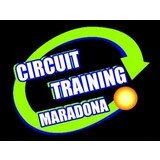 Circuit training Maradona - logo