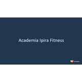Academia Ipira Fitness - logo