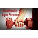 Academia Ação Fitness - logo