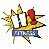 H Fitness Academia - logo