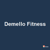 Demello Fitness - logo