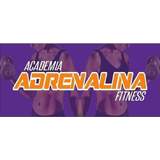 Academia Adrenalina Fitness - logo