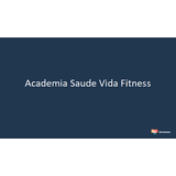 Academia Saude Vida Fitness - logo