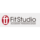 Fit Studio Academia Personalizada Água Verde - logo