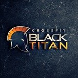 CROSSFIT BLACK TITAN - logo