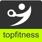 Topfitness - logo