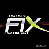 Academia Fix Fitness Club - logo