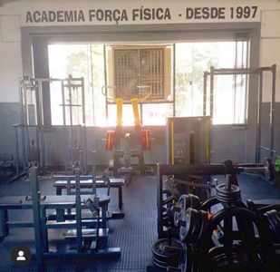 Academia Polar Fit Club - Parque Bauru - Bauru - SP - Rua Rafael