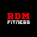 RDM FITNESS - logo