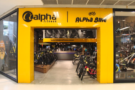 Alpha Fitness - Shopping Barra
