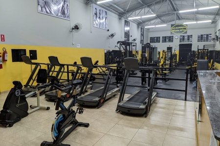 Academia Work Gym Bragança Paulista