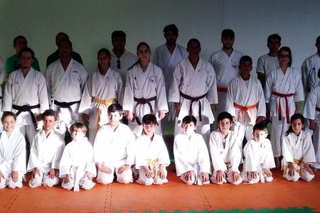 Academia Senshi Karatê Shotokan Carmo de Paranaíba