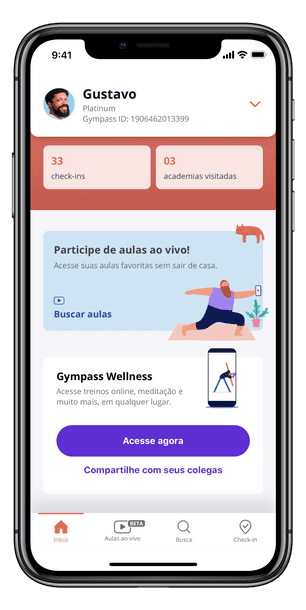 Gympass Wellness: Como agendar terapia grátis no Guia da Alma! • Guia da  Alma