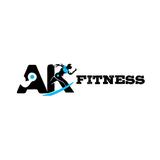 Ak Fitness - logo