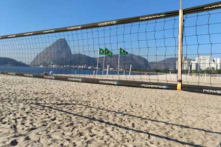 Escola de vôlei de praia Augusto dos Santos