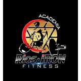 Academia Rios Iron Fitness - logo