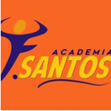 Academia F.Santos - logo