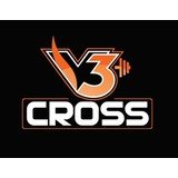 V3 Cross - logo