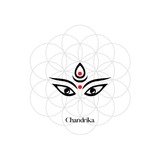 Chandrika Yoga - logo