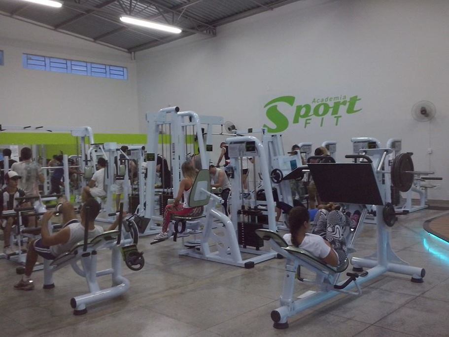 Academia Sport Fit - São Cristovao - Patrocínio - MG - Avenida