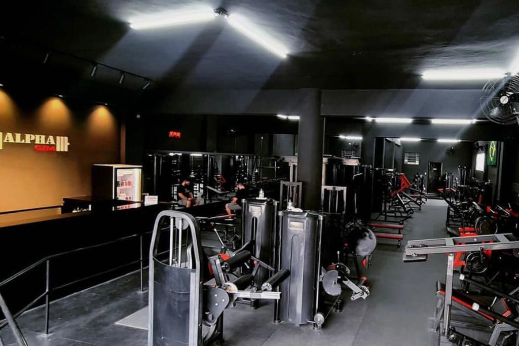 Gym Alpha Fitness Academia Ltda - Parque das Nações - Santo André - SP -  Rua Colúmbia, 786