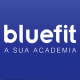 Academia Bluefit Maceió - logo