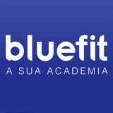 Academia Bluefit Uberlândia - logo