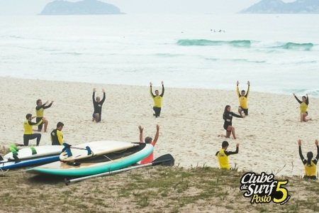 Clube de Surf Posto 5