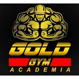 Gold Gym Academia - logo