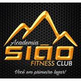 Academia Sião Fitness Club - logo