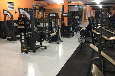 Academia Sião Fitness Club