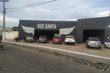 Box Santa