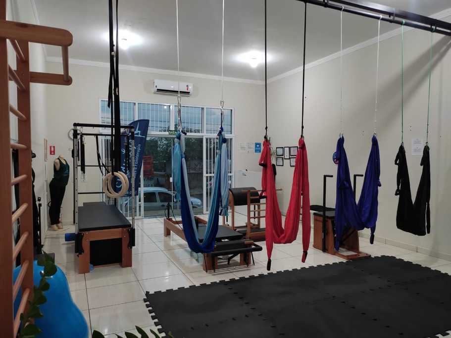 Academia Studio Lys Pilates - Jardim Santa Izabel - Hortolândia - SP - Rua  Vergílio Pompeu de Camargo, 463