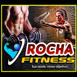 Academia Rocha Fitness - logo
