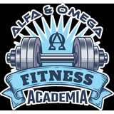Alfa E Ômega Fitness Academia - logo
