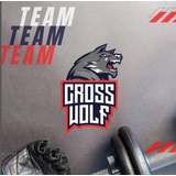 Cross Wolf - logo