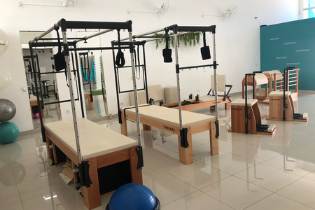Studio Andressa Santos Pilates E Fisioterapia