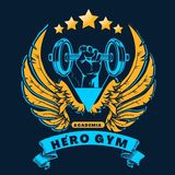 Hero Gym - logo