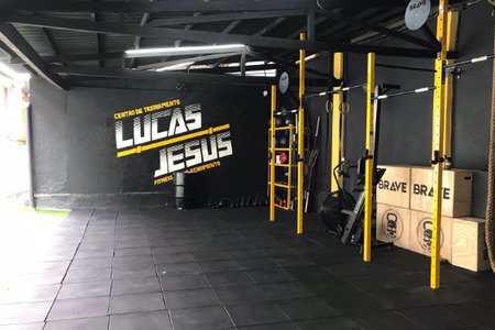 Centro de Treinamento Lucas Jesus